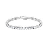 Sterling Silver 5mm Tennis Bracelet